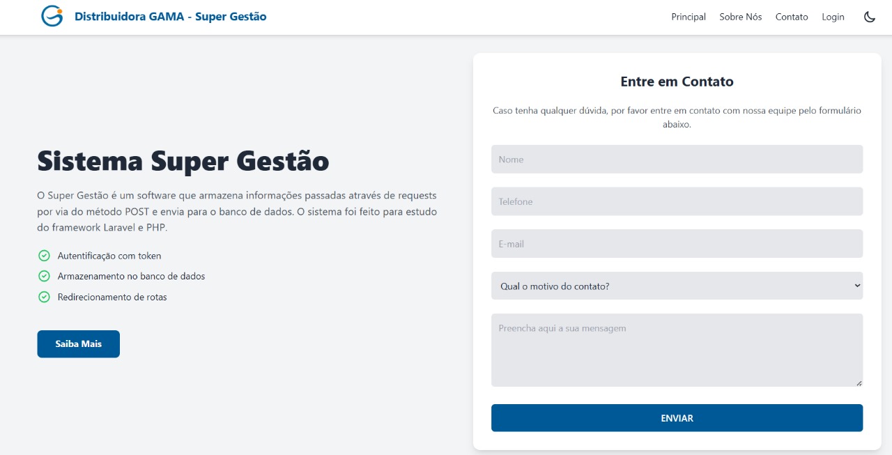 Imagem do Super Gestão